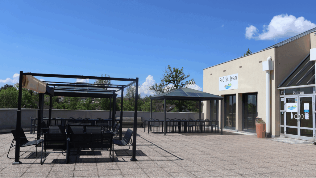 Résidence étudiante anency le Pré saint jean