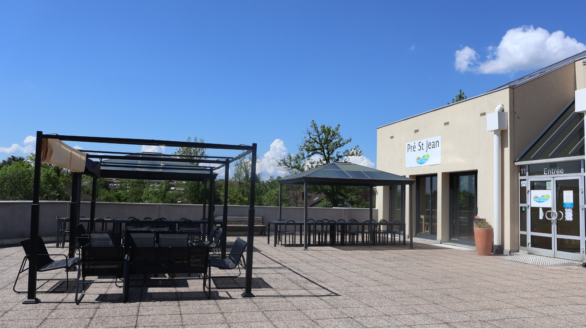 Résidence étudiante anency le Pré saint jean